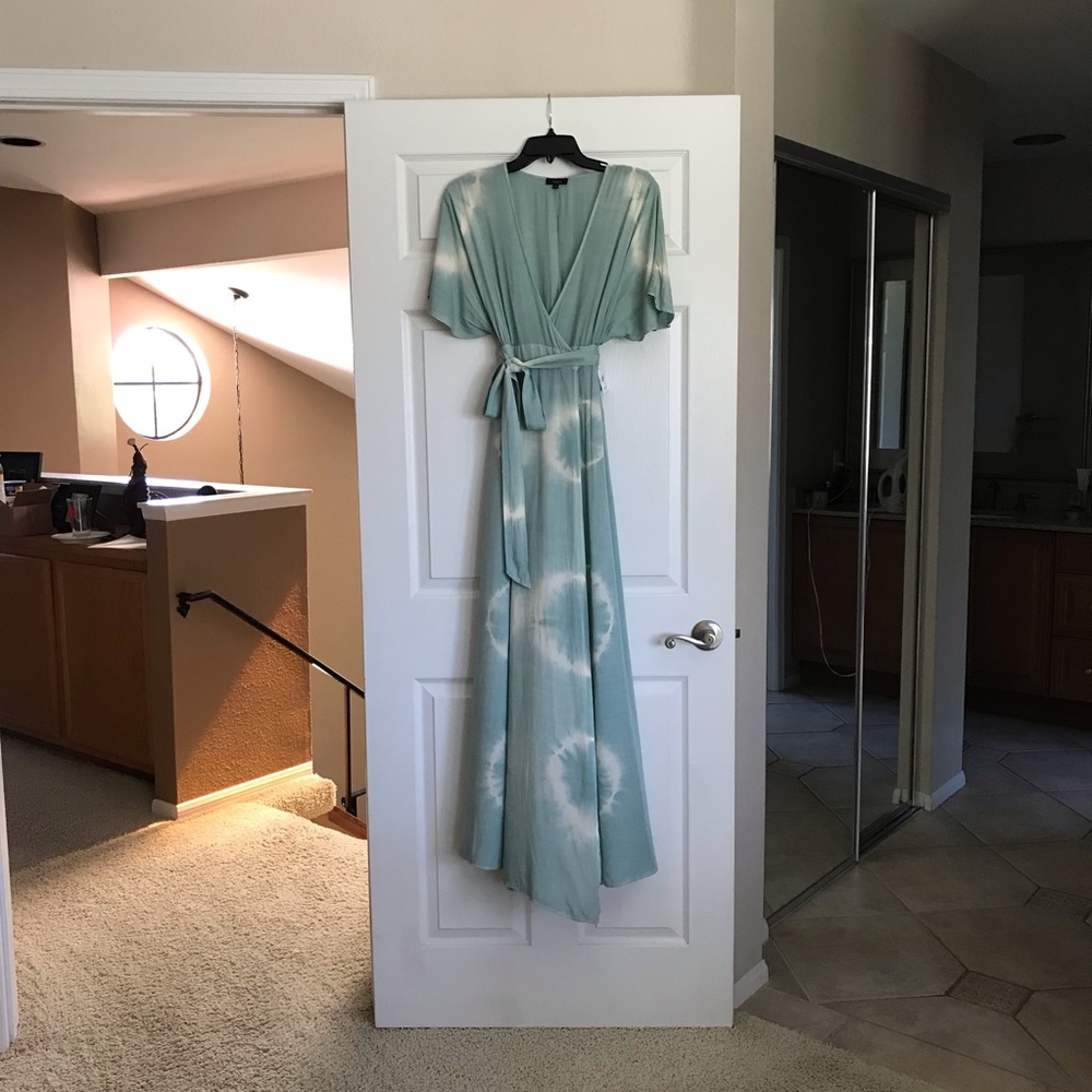 Maxi Wrap Dress